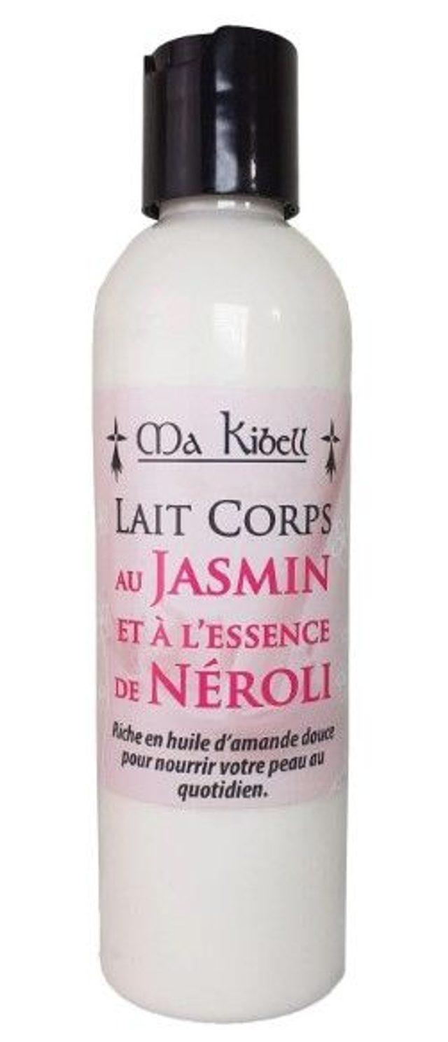 Lait corps au Jasmin et à l'Essence de Néroli 200ml 