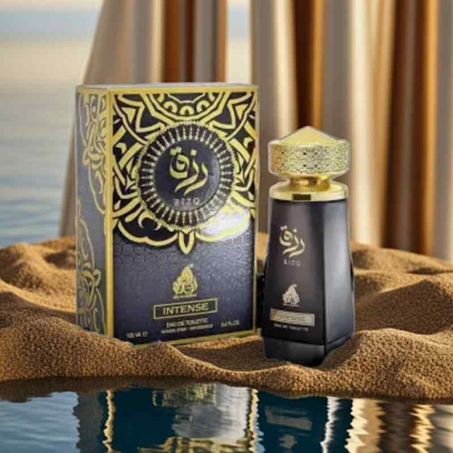 Rizq Intense Eau de Toilette – 100ML (Unisex)
