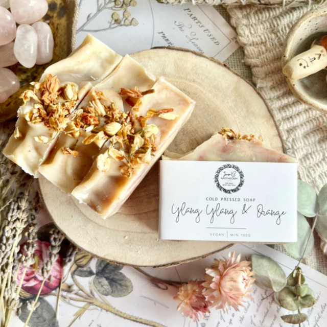 Louisa B Ylang Ylang &amp; Orange Soap