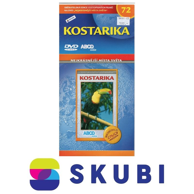 DVD Kostarika - Nejkrásnější místa světa 72