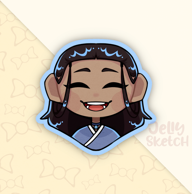 Katara | ATLA Sticker