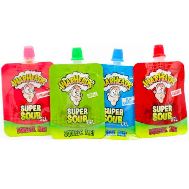 Warheads Super Sour Gel (20g)