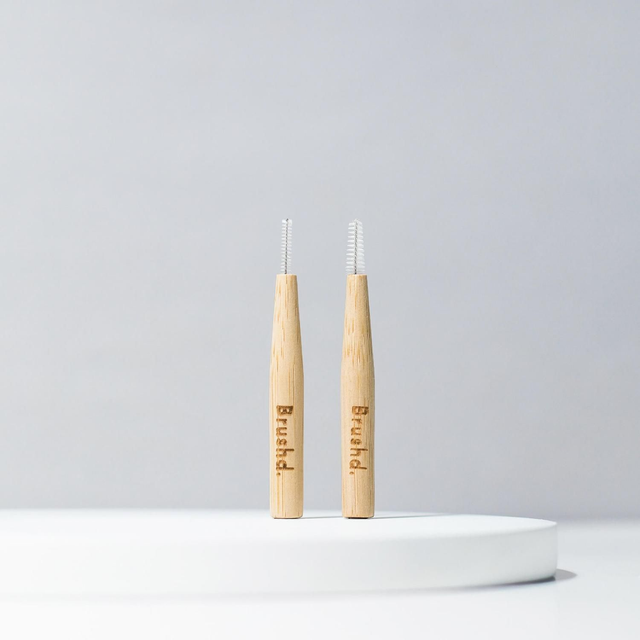 Bamboo Interdental Toothbrushes (Various Sizes)