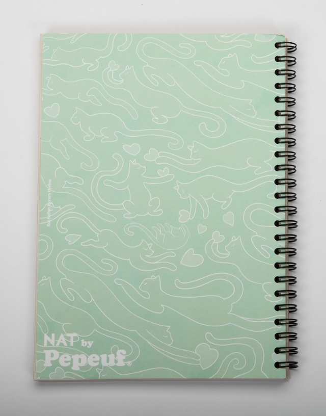 Carnet A5 illustré de la marque Pepeuf