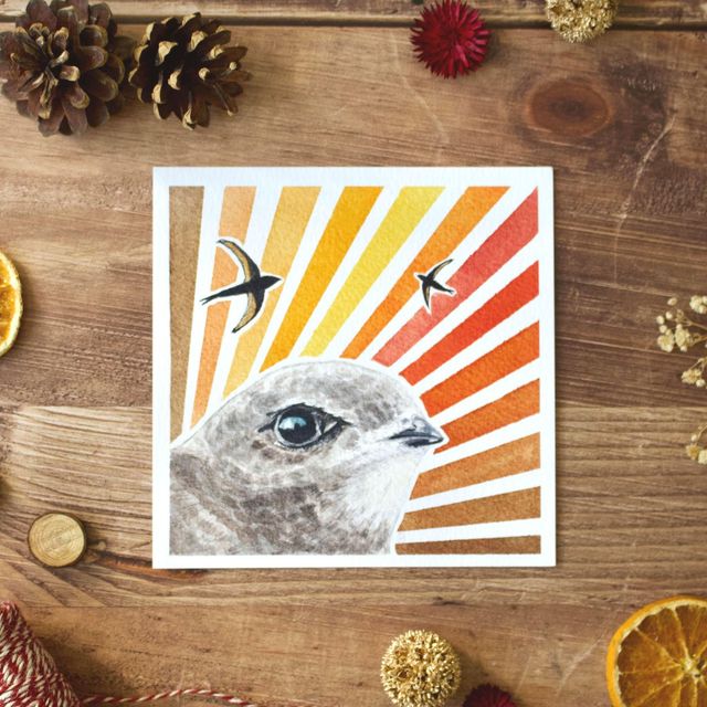 Martinet noir - reproduction en tirages limités