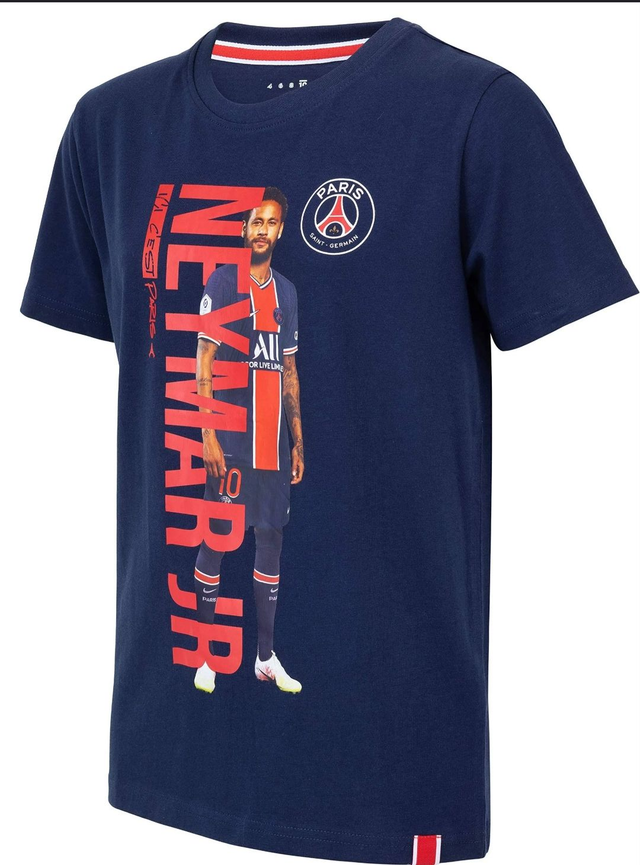 PSG T-shirt collection officielle Neymar 