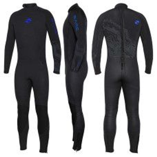 BARE combinaison humide Velocity 7mm homme