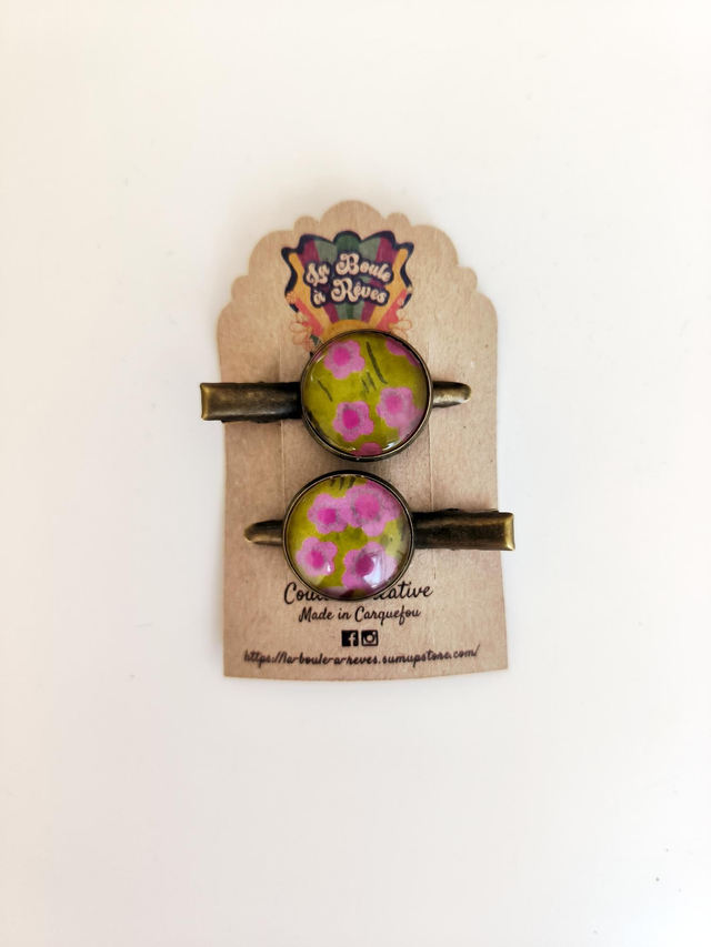 Pinces à cheveux Eleanore 