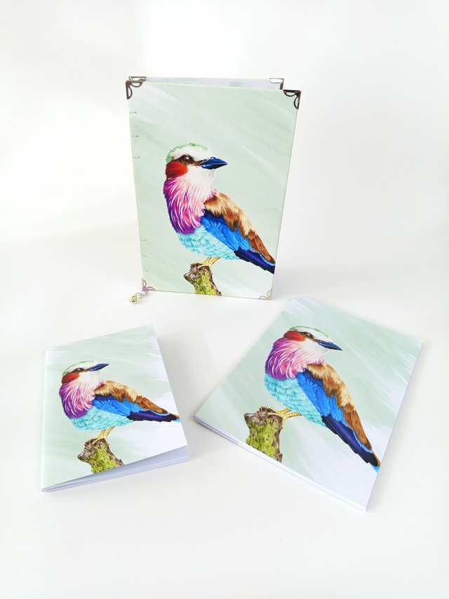 Carnet Oiseau du Kenya