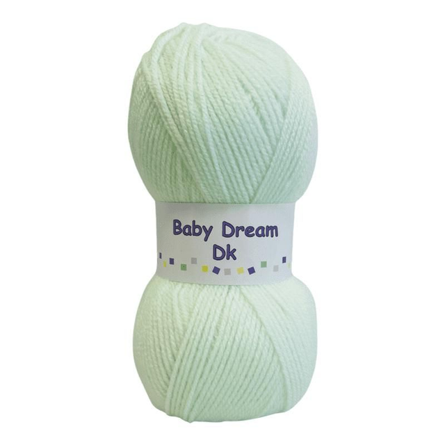 Woolcraft Baby Dream DK 100g - 806 Mint