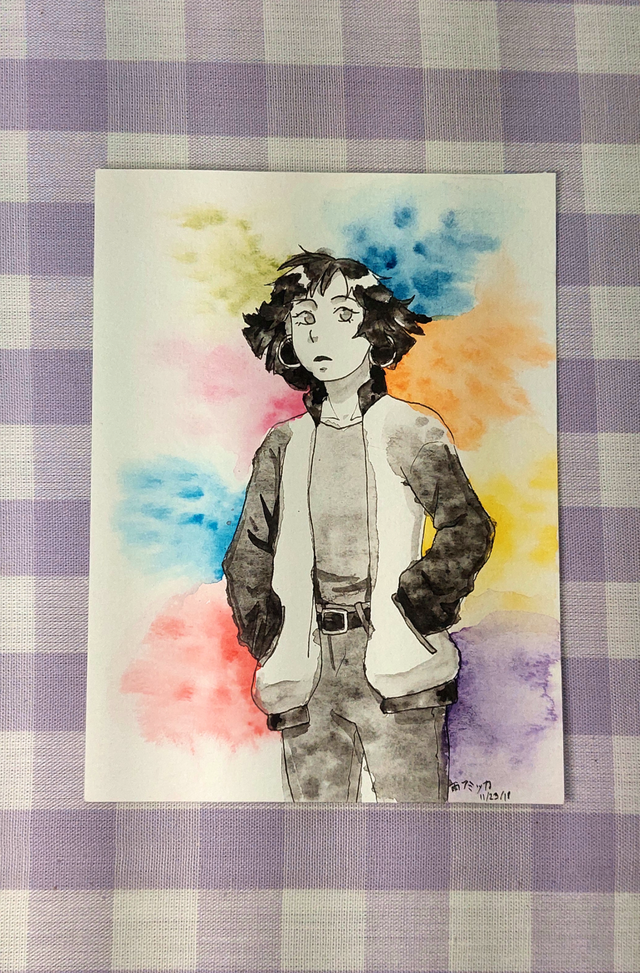 Aquarelle originale Avec ou Sans Couleurs 