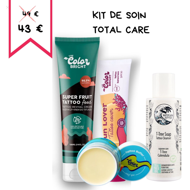 Kit de soin TOTAL CARE