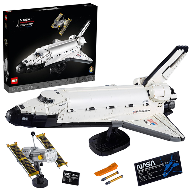 LEGO 10283 Icons NASA-Spaceshuttle „Discovery“