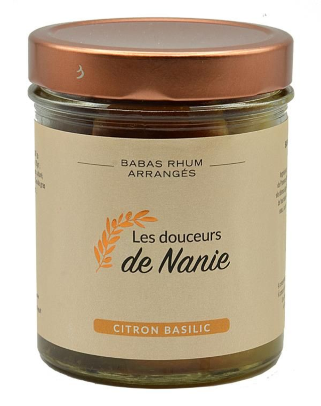 Baba Au Rhum Citron-Basilic