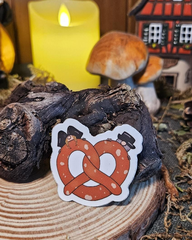 Sticker - Gnomes et Bretzel 