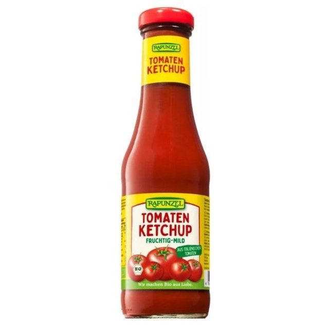 Rapunzel Tomaten Ketchup, 450ml Flasche