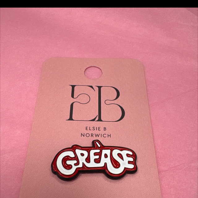 Grease - Pin Badge