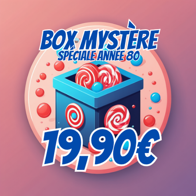 Box Mystère Année 80