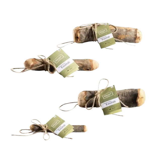 Olivenholz zum Kauen - Kauholz von Chewies®, verschiedene Größen