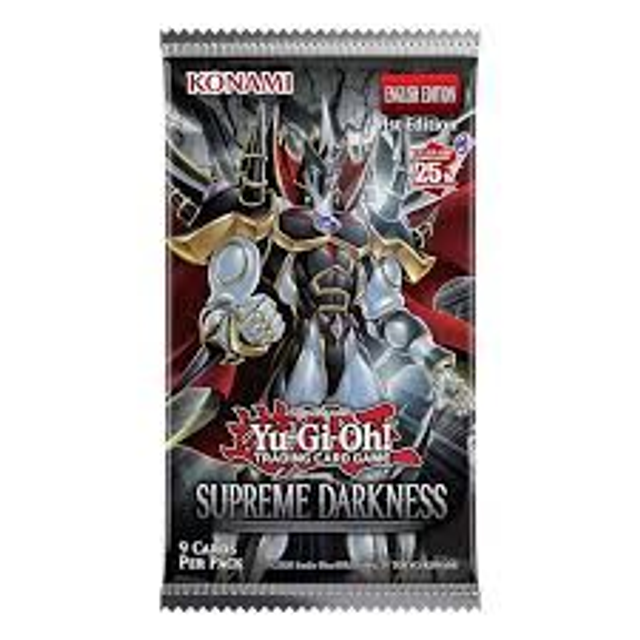 yu-gi-Oh Surpreme Darkness DE Booster