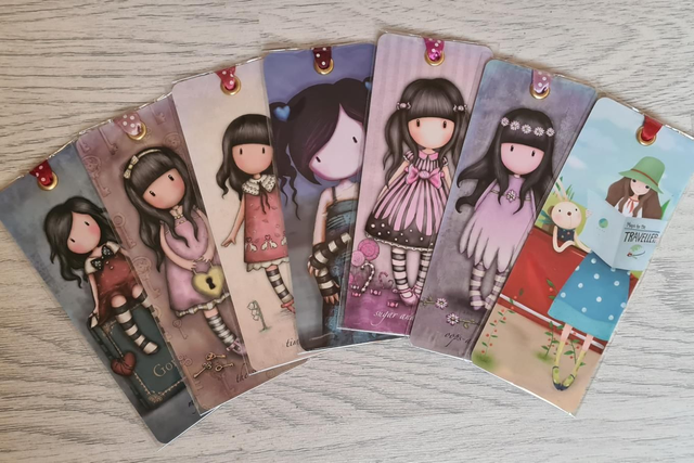 Santoro bookmarks