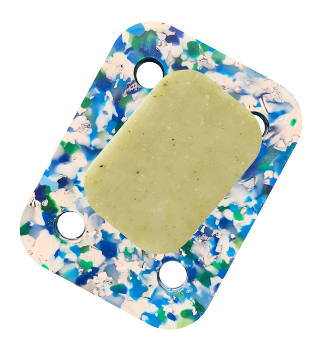 Porte-savon en plastique recyclé