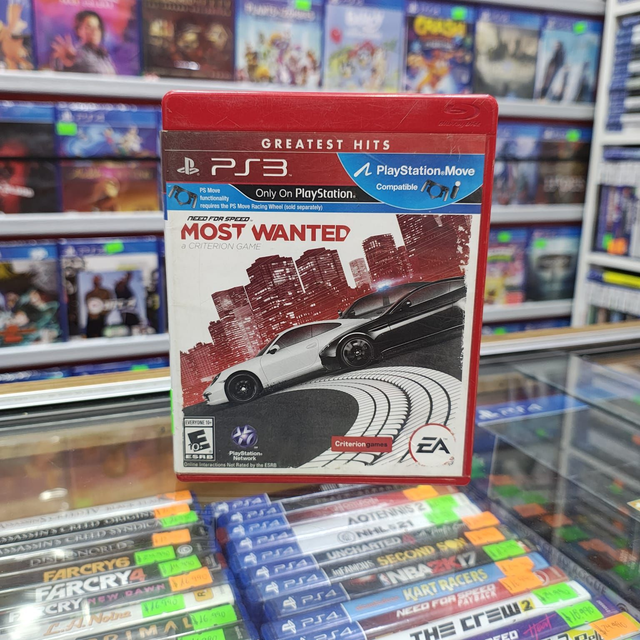 Need For Speed Most Wanted Usado