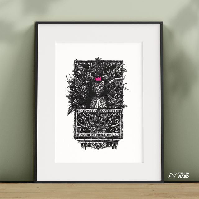 Guépard Urbain - Edition Limitée - Collection ANIMAUX