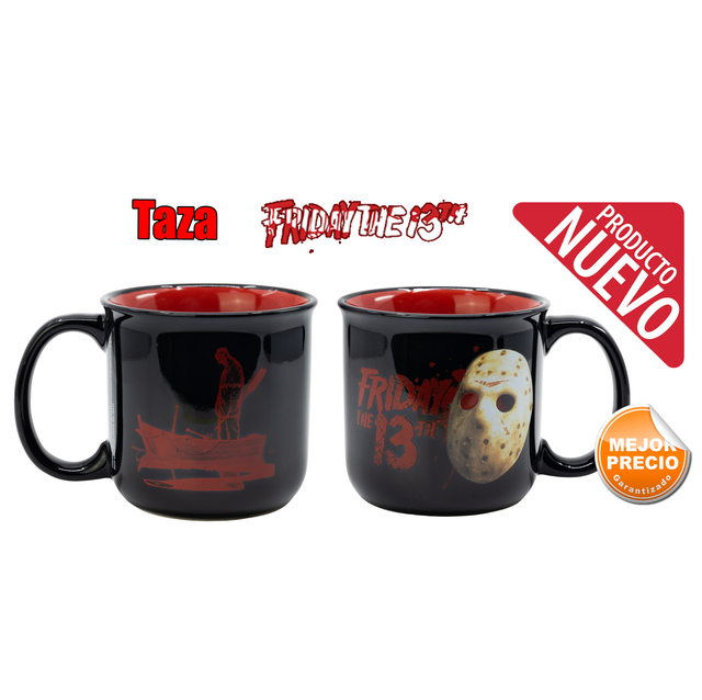  TAZA 400 ml VIERNES 13