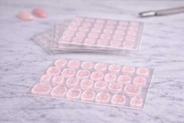 Gels pads recharge 240 pièces (rose) 