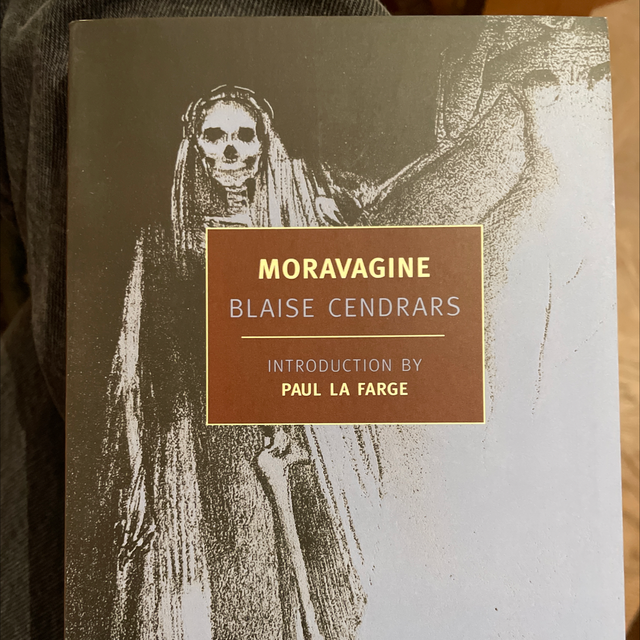 Moravagine Blaise Cendrars