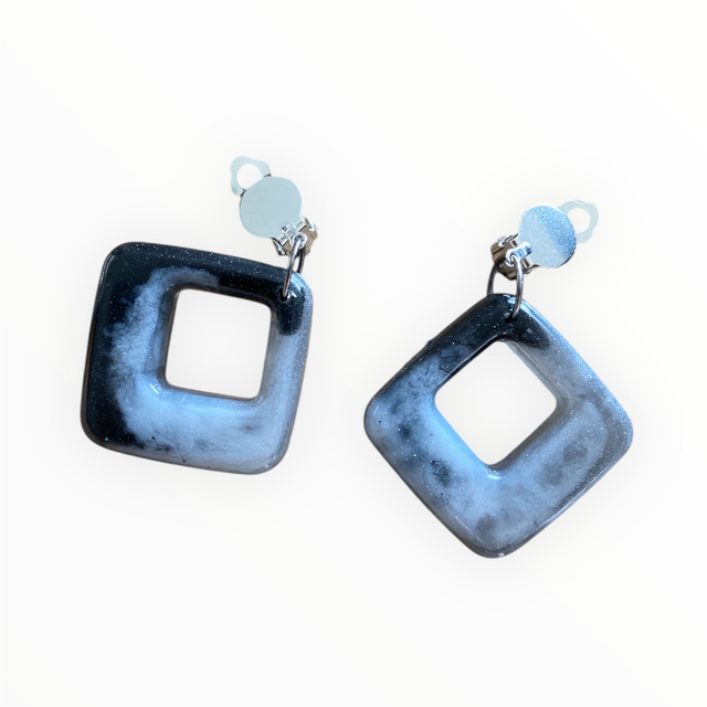 Boucle d&#039;oreilles à clip 