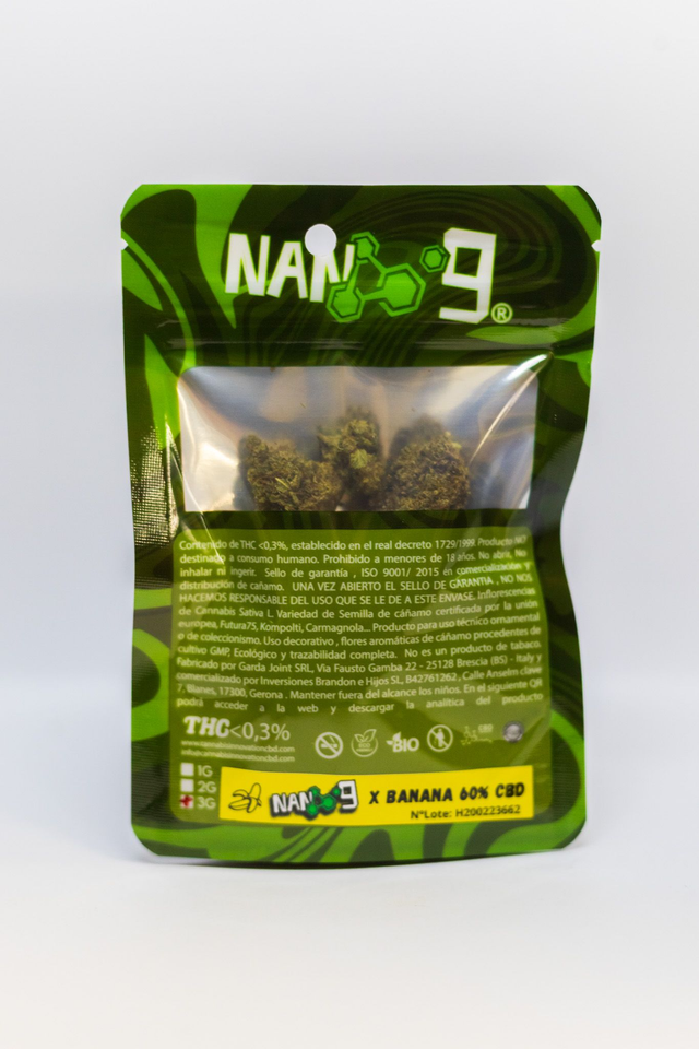 Aromático Banana  Nano9