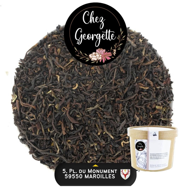 🆕 DARJEELING TGFOP MARGARET'S HOPE- Pot de 25 infusettes