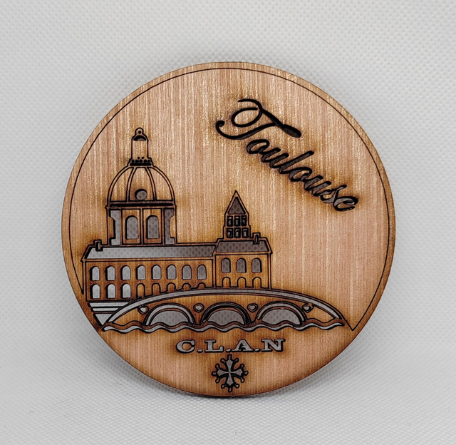 Cadre ville Toulouse