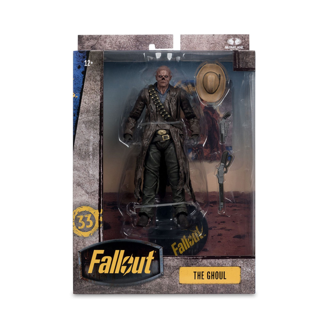 The Ghoul - FALLOUT - Action Figure 17cm