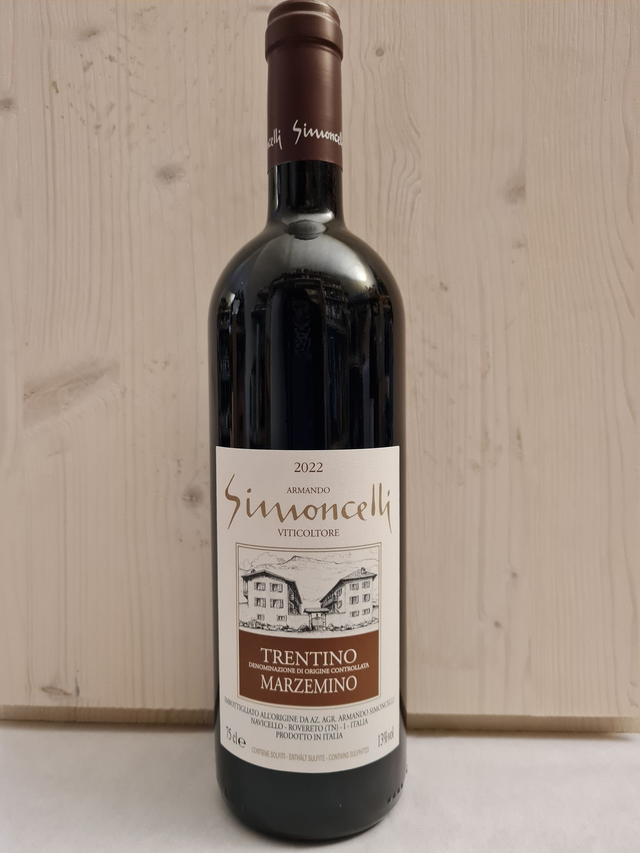 Marzemino Simoncelli DOC Vino cl 75