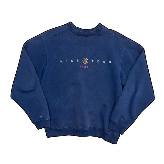 Vintage Nike Town London Jumper - S