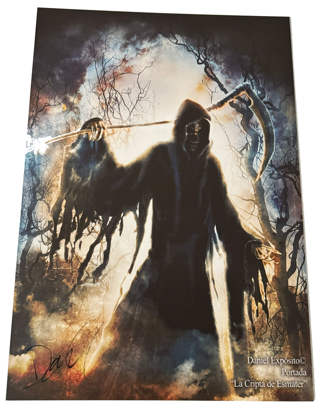 Portada de Terror "La Cripta Esmater"