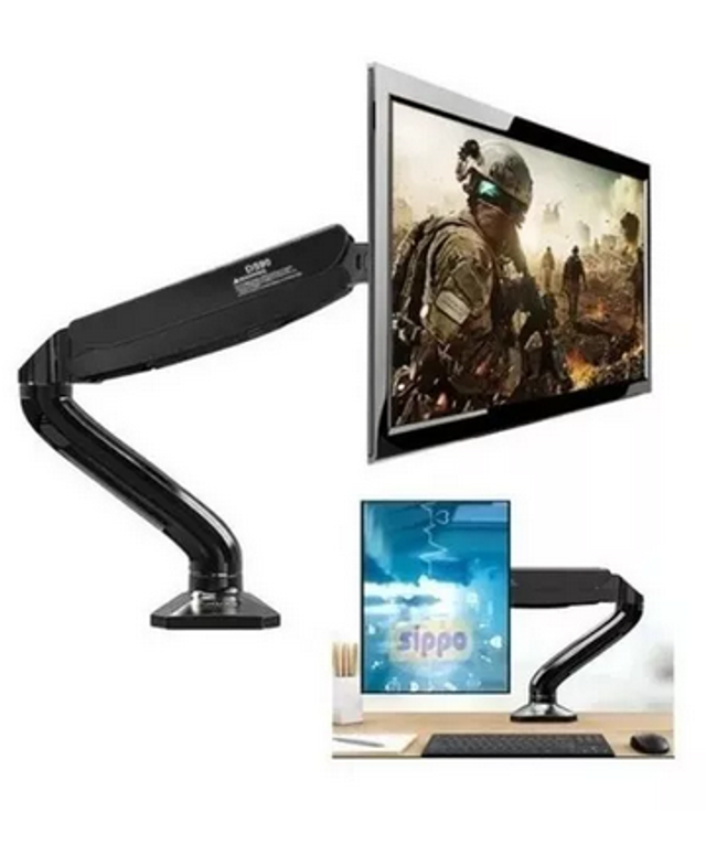 Soporte Kaloc DS90 de mesa para TV/Monitor de 17&quot; a 32&quot; negro