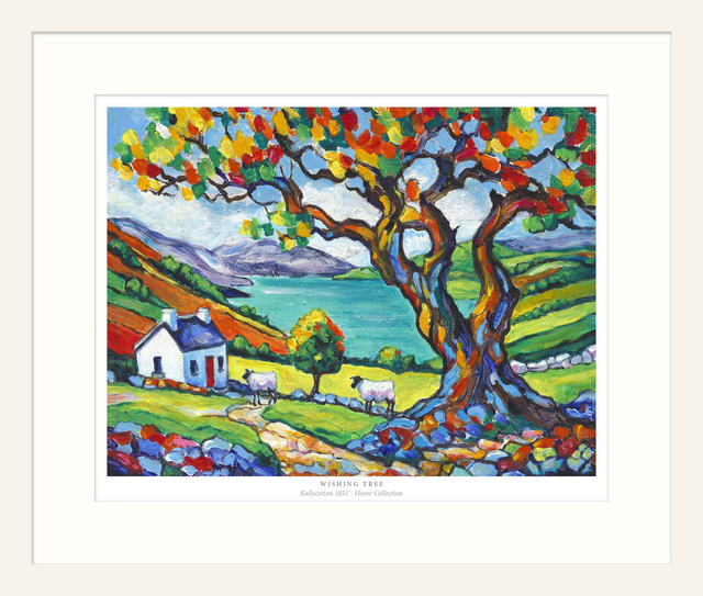The Wishing Tree 12”x10” (Mount)