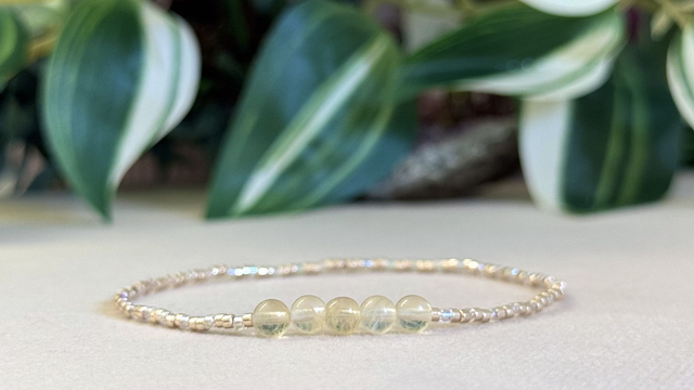 Bracelet | Citrine - Éléments 1