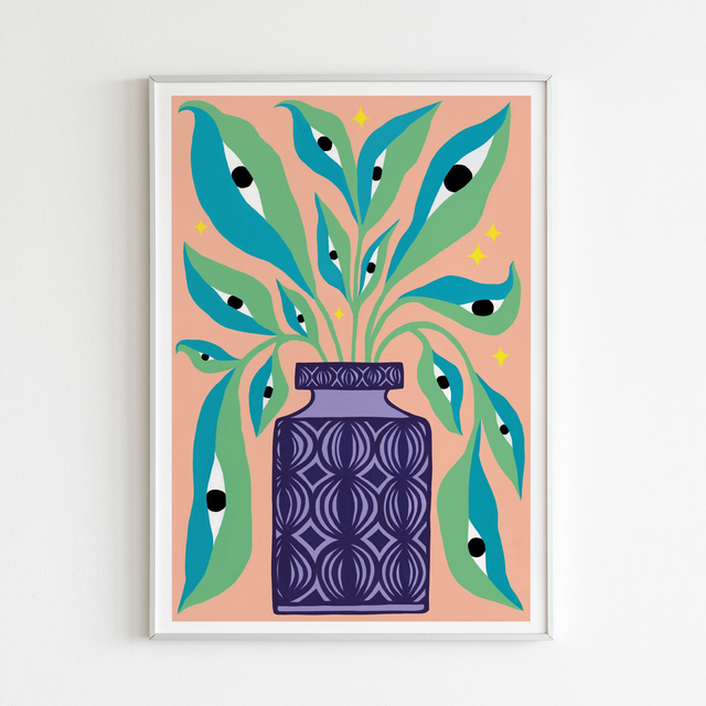 Print &quot;Magic eyes 2&quot;