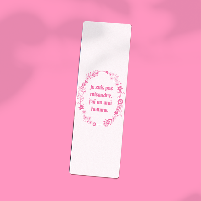 🆕 Marque-pages J'AI UN AMI HOMME