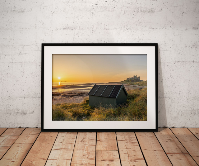 Bebbanburg, Bamburgh Castle