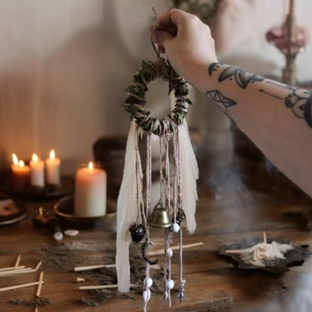 Noitakello pieni Paju / Witch bell small Willow