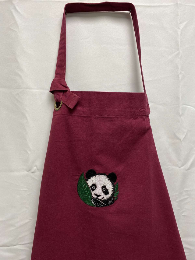 Tablier personnalisé brodé