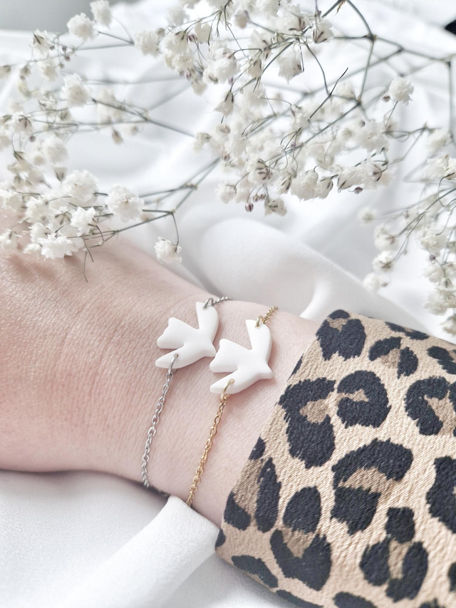 Bracelet colombes 