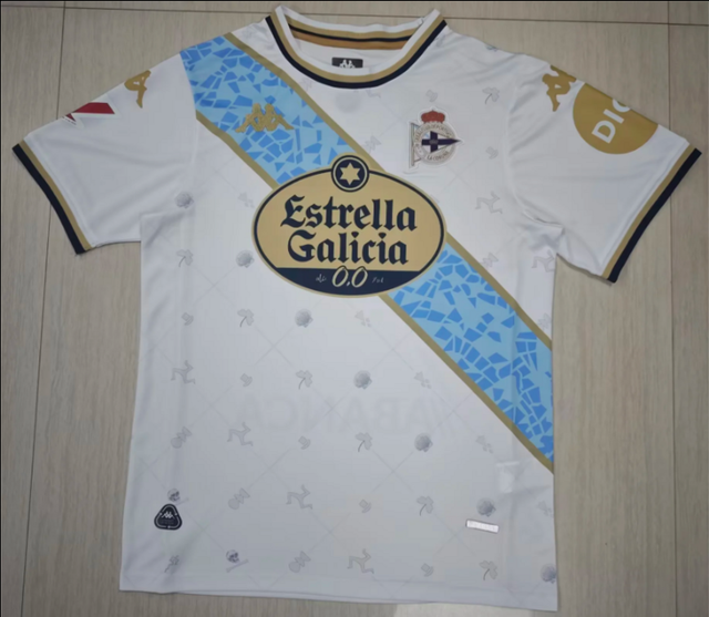 Tercera equipación Real Club deportivo La Coruña, 25, 26