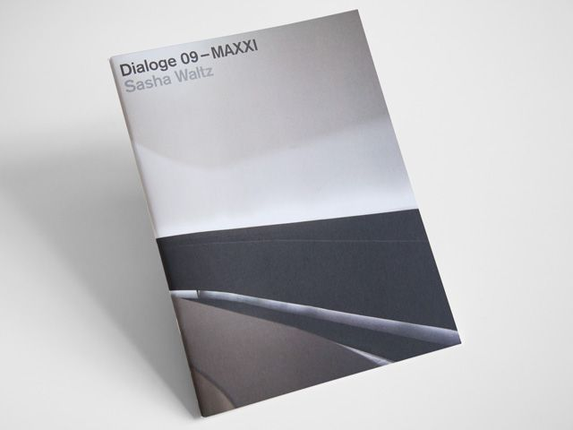 Fotobuch / photo book »Dialoge 09 – MAXXI«